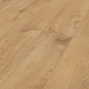 Euro Home Ravensdale Wood Natural oak effect Laminate flooring Sample