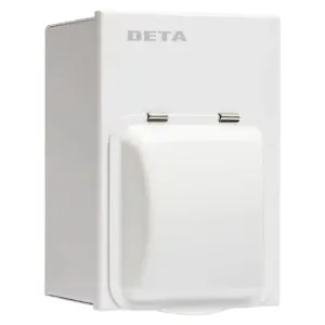 Deta BV1092 Shower Consumer Unit with 63A RCD & 50A MCB