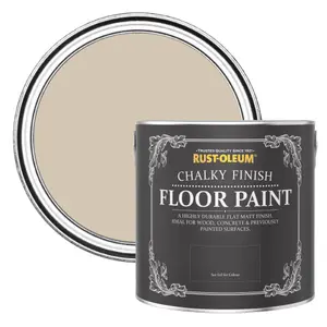 Rust-Oleum Butterscotch Chalky Finish Floor Paint 2.5L