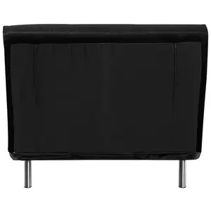 Beliani Modern Sofa Bed FARRIS Black