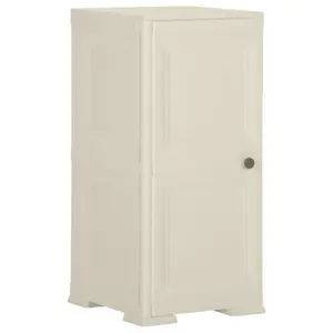 Vanderhoof 40cm Wide File Cabinet Cream