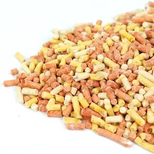 12.5kg SQUAWK Mixed Suet Pellets - High Energy Mealworm Berry Wild Garden Bird Food