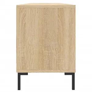 Berkfield TV Cabinet Sonoma Oak 150x30x44.5 cm Engineered Wood