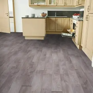 793 Alba Wood Effect with High Floor Grip Lino Flooring Sheet Vinyl Flooring -4m(13'1") X 4m(13'1")-16m²