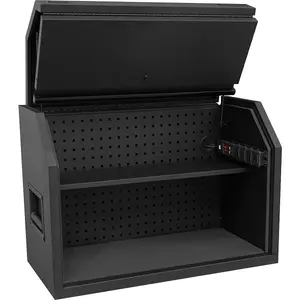 Heavy-Duty Hutch Tool Chest with Power Supply - 910mm x 450mm x 635mm