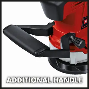 Einhell Orbital Sander 125mm Hook Loop Pads 400W Dust Extraction TE-RS 40 E