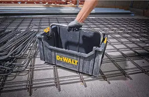 Dewalt DWST1-75654 Toughsystem Tool Open Tote Tool Box Carrier DS280 - Twin Pack