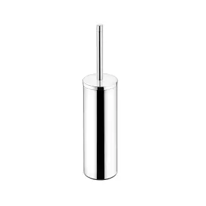 Cosmic Free Standing Toilet Brush Glossy Stainless Steel Logic