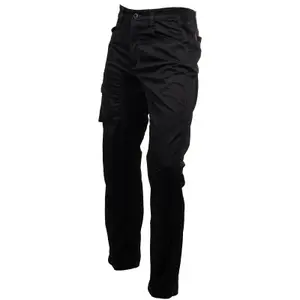 Caterpillar - Operator FX Trouser - Black - Trousers - 34" L - 30" W