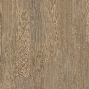 Wood Effect Vinyl Flooring, Brown Non-Slip Contract Commercial Vinyl Flooring with 2.4mm Thickness-14m(45'11") X 2m(6'6")-28m²