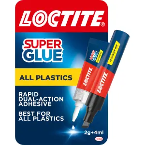 Loctite All plastics Liquid Superglue 2g