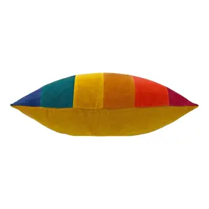 little furn. Rainbow Kids Feather Filled Cushion