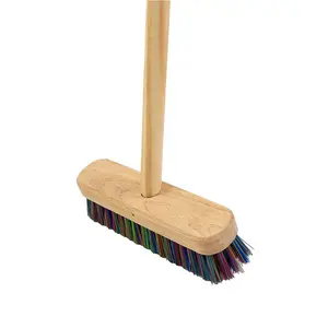 Hill Brush Deck Scrub Beige/Multicoloured (One Size)