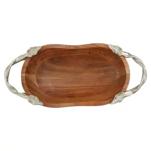 Interiors by Premier Vine Large Oval Bowl