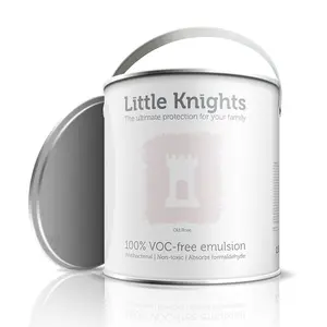 Little Knights Interior Emulsion Paint - Silk - Old Rose - 5 litre