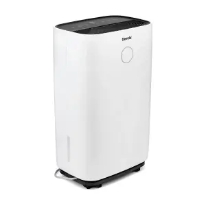 Devola 20L Dehumidifier with Digital Display Low Energy Portable Electric Compressor Dehumidifier for Home Laundry Drying Mode