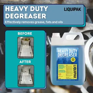 Liquipak Heavy Duty Degreaser & Cleaner 4x5L