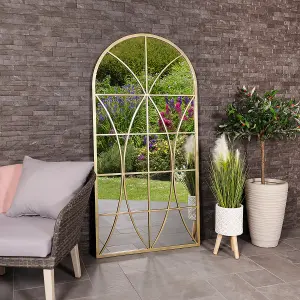 Madrid Arch Garden Mirror Weather Resistant