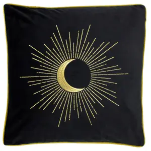 furn. Astrid Art Deco Feather Rich Cushion