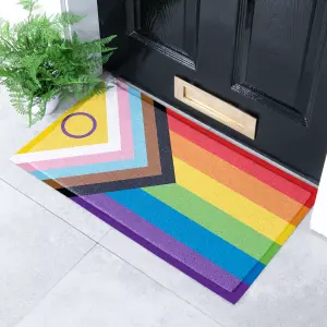 LGBTQIA+ Flag Doormat (70 x 40cm)