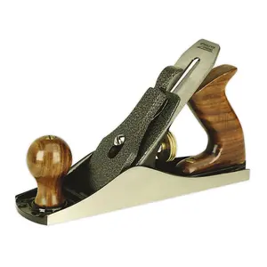 Sealey Smoothing Plane 250mm Length 50mm Width For Wood Work Carpentry AK6093