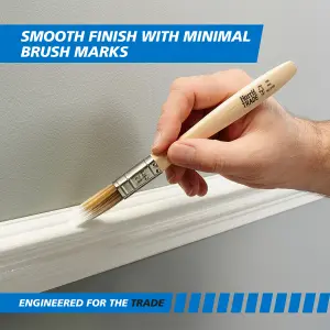 Harris Trade Emulsion & Gloss ½" Fine tip Comfort Paint brush