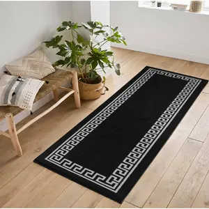 Rampzipoor Doormat Black / Runner 80 x 300cm