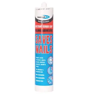 Bond IT Saves Nails Instant Grab Adhesive