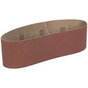 High-Quality 100mm x 915mm Sanding Belt - 100 Grit Aluminium Oxide for Optimal Performance