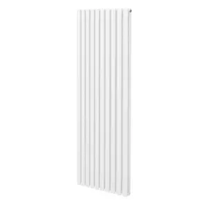 Oval Radiator - 1800 x 600mm - White