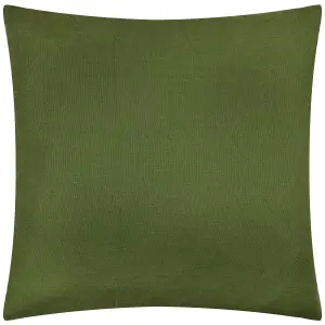 Hoem Brooke Embroidered Cotton Polyester Filled Cushion