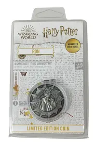 Harry Potter Limited Edition Ron Weasley Collectible Coin