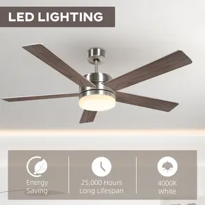 Oyola Ceiling Fan with Light Kit