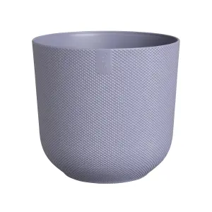 Elho Jazz Round 16cm Lavendar Lilac Recycled Plastic Plant Pot