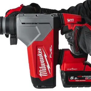 Milwaukee M18ONEFHPX-0X Brushless 4-Mode SDS Plus Hammer Drill 18V +Accessories