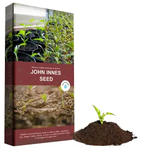 2 Bags of 35 Litres John Innes Seed Sewing Compost Bags With Balanced Nutrients Seed Mix For Potting & Growing