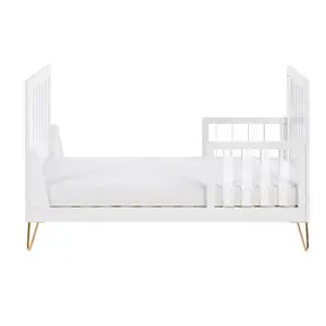 Kimi XL Acrylic Cot Bed