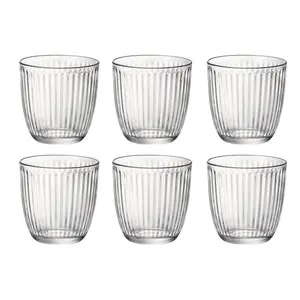 290ml Drinking Glass Clear / 6