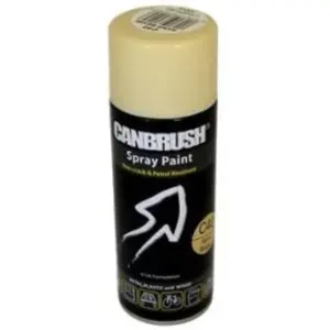 Canbrush Paint for Metal Plastic and Wood (C40 Sand Beige)