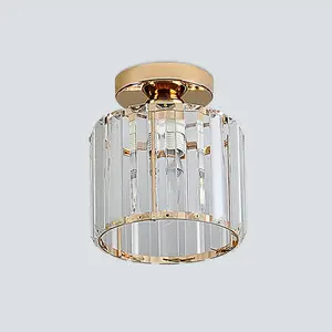 Alvarado 1-Light 13.5cm Flush Mount Gold