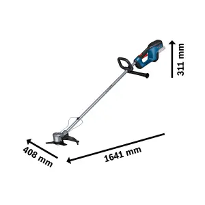 Bosch Professional GFR 18V-23 18V Cordless Brushcutter & line trimmer - Bare