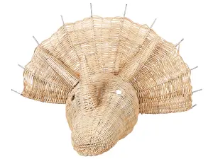 Wall Decor BIOKO Rattan Natural