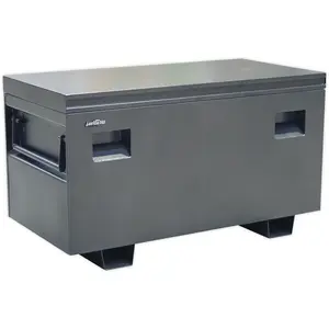 Heavy Duty Steel Tool Storage Box - 1220mm x 610mm x 700mm - Secure Locking Chest for Tools