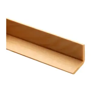 PACK OF 5 (Total 5 Units) - Premium MT Pine Angle - 34mm x 34mm x 2400mm Length