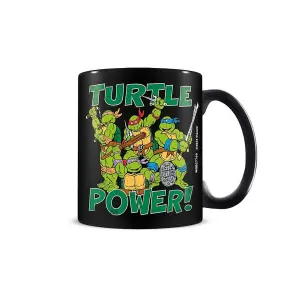 Teenage Mutant Ninja Turtles Clic Mug Black/Green (One Size)