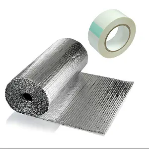 EcoTec Radiator Insulation Kit 400mm x 15m - (Insulates Approx. 6 Radiators) Reflects Heat Back into the Room.