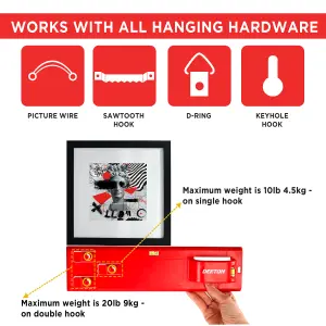 Picture Hanging Tool Horizontal Vertical Spirit Level Photo Frame Clock Mirror