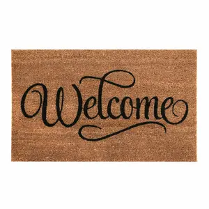 Bedford Welcome Coir Doormat