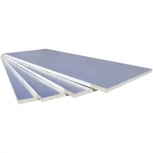 PACK OF 15 (Total 15 Units) - Premium PIR Roof / Loft Insulation Board 2400mm x 1200mm x 100mm