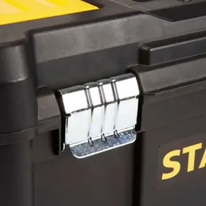 Stanley Black & yellow 19in Toolbox